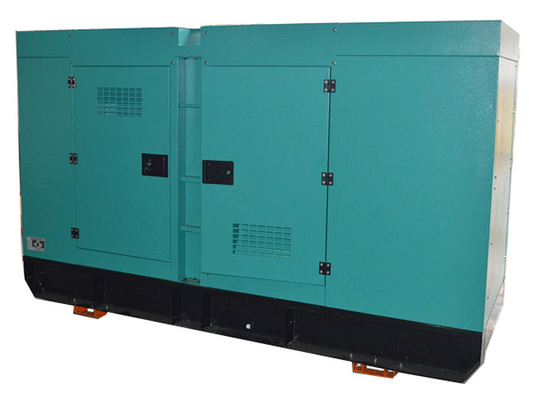 Sistema de generador diesel de los cummins de Perkins 10kva a 1650kva para el equipo de emergencia