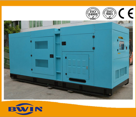 Sistema de generador silencioso de generación eléctrico del genset del sistema 100kw 200kw 300kw del poder