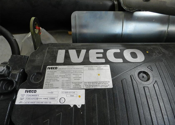 45kva a la marca euro original de Italia IVECO de los motores diesel del alto rendimiento 400kva