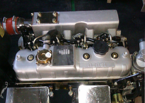 Marca 20kva de ISUZU a los generadores mechnical del gobernador de los motores diesel del alto rendimiento del cilindro 40kva 4