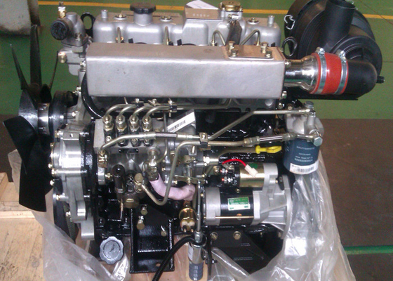 Marca 20kva de ISUZU a los generadores mechnical del gobernador de los motores diesel del alto rendimiento del cilindro 40kva 4