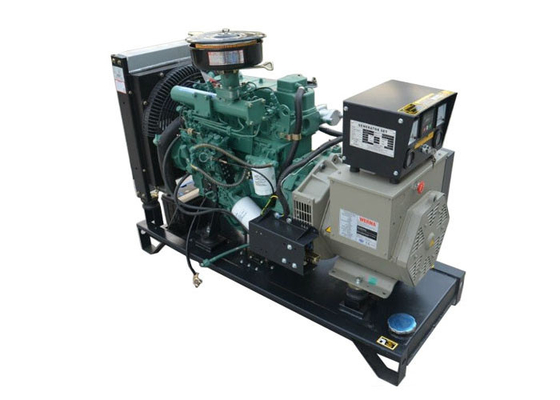 Sistema de generador diesel del motor de Weifang Ricardo abierto y insonoro