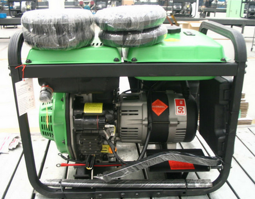 sistema de generador diesel de 5kva Movible/pequeño Genset portátil 4.5kva