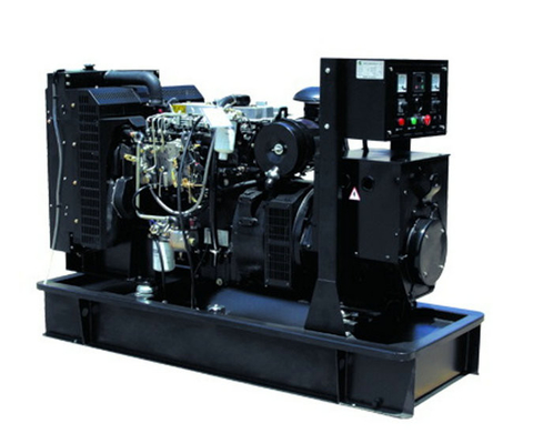 22KW - tipo abierto diesel del sistema de generadores de Lovol del poder espera 112KW