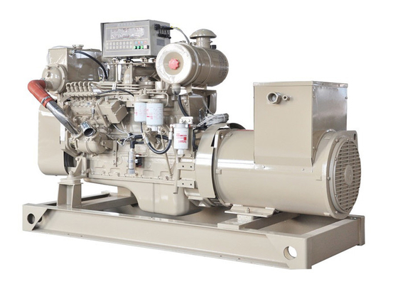 generador diesel marino 1800 r/min del alternador de 125kw Stamford con la bomba de la agua de mar