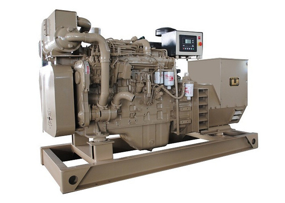 generador diesel marino 1800 r/min del alternador de 125kw Stamford con la bomba de la agua de mar