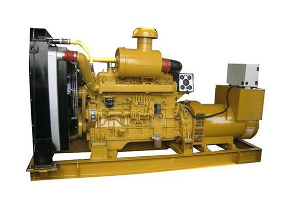Generador del gas natural de Cummins Engine para el hogar con Stamford y el regulador de alta mar 50kva - 175kva