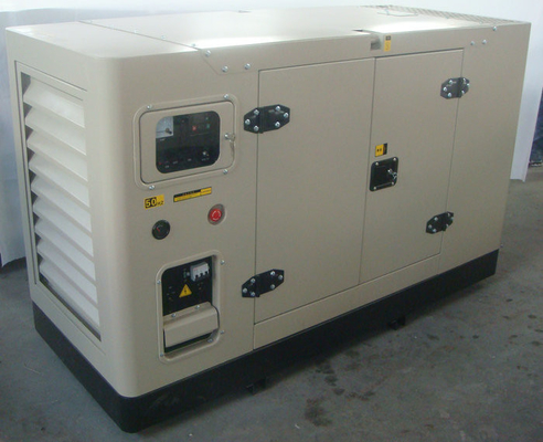 Generador diesel silencioso del diesel se refrescó/15kw del aire del sistema de generador de Deutz