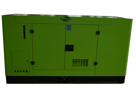Generador diesel 50kw, generadores industriales de la emergencia insonora