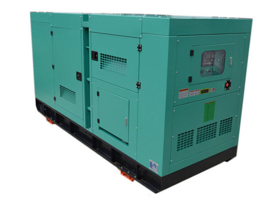 Sistema de generador diesel industrial del ISO accionado con el motor de FAWDE