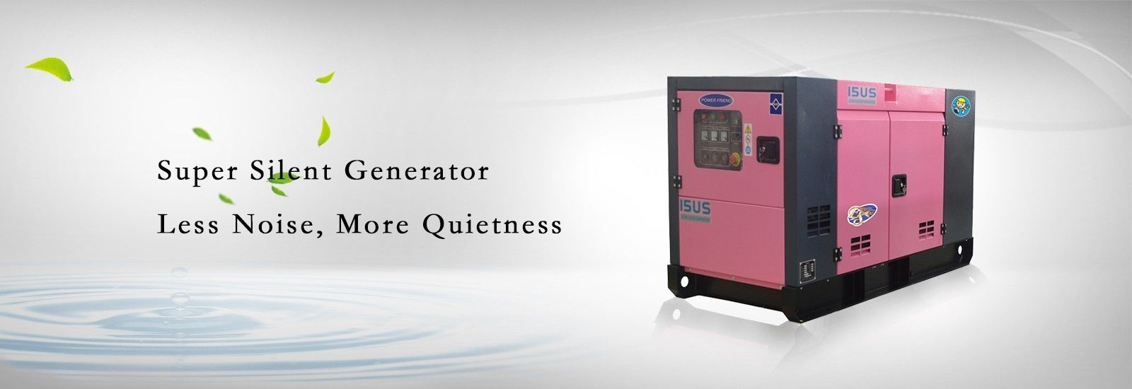 calidad sistema de generador diesel fábrica