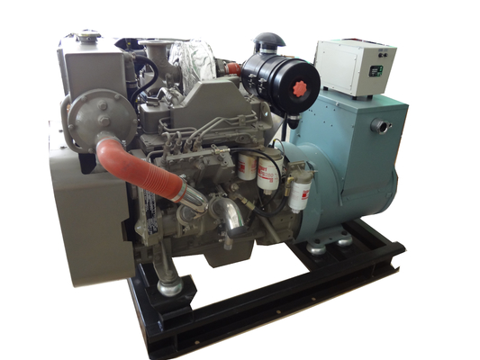 calidad  30KW Engine Sea Water Cooled Marine Diesel Generator  20KW To 150KW fábrica