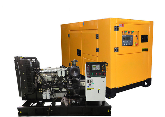 calidad  Ultra Silent Canopy Deepsea Controller Lovol Generators 30kva 1003G Engine fábrica