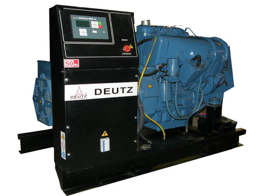 calidad  Mechanical Deutz Generator Air cooled for desert  20kw 25kva diesel power fábrica
