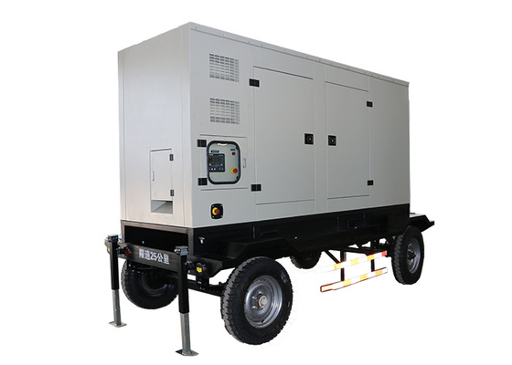 calidad  Outdoor 80kw 100kva Water Cooled Heavy Duty Diesel Generator Low Noise fábrica