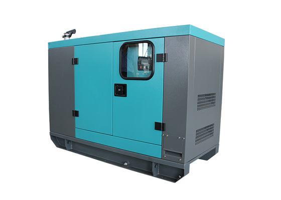 calidad  Perkins 404A-22G Engine Diesel Generator 15kva 12kw Generating Weather Proof fábrica