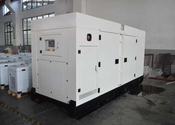 calidad  Italy Brand  FPT Mergency Equipment 30-330kw Rainproof Electric Diesel Generator Set in Stock fábrica