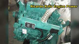 Motor Diesel Ricardo Kofo Potencia 10kva-200kva
