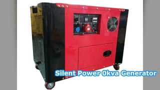 Generador Diesel Honda 0kva Energía Portátil Silenciosa