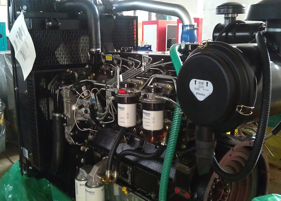 Tipo BRITÁNICO original toldo de Denyo del motor del generador diesel del poder clasificado 30kva Perkins