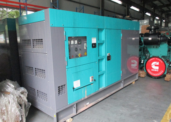 300KVA FPT generador diesel con Stamford / Mecc alternador uso inmobiliario