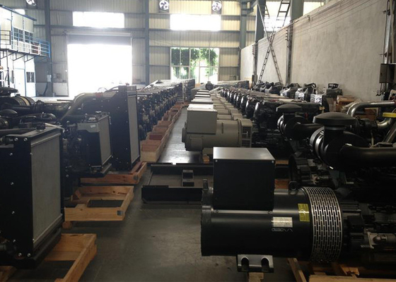 300KVA FPT generador diesel con Stamford / Mecc alternador uso inmobiliario