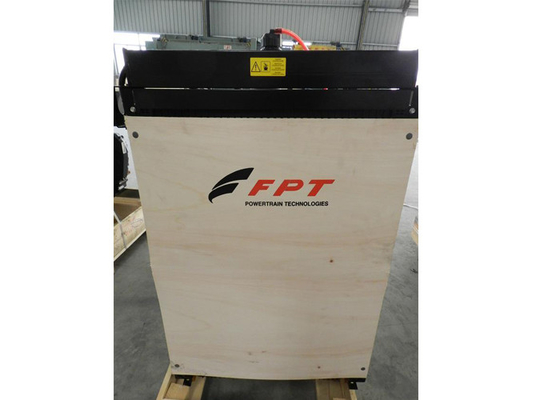 300KVA FPT generador diesel con Stamford / Mecc alternador uso inmobiliario