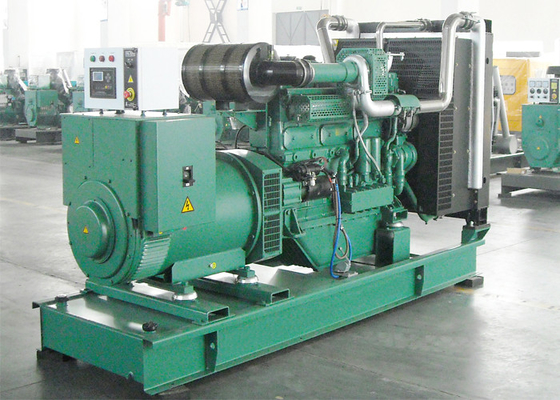 Remolque diesel del generador de poder del motor de WUXI Wandi 250kva WD129TAD19 690v