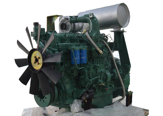 Motores diesel 2500rpm 30kw del alto rendimiento del CE a 200kw con el embrague