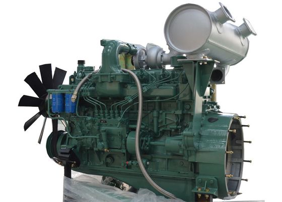 Motores diesel 2500rpm 30kw del alto rendimiento del CE a 200kw con el embrague