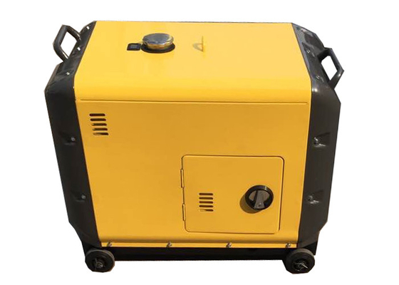 Generadores portátiles diesel del uso en el hogar 5kva 6kvA pequeños/generador eléctrico del comienzo