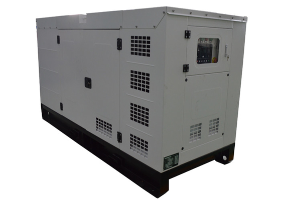 Sistema de generador silencioso del generador diesel refrigerado por agua de Cummins 400V trifásico