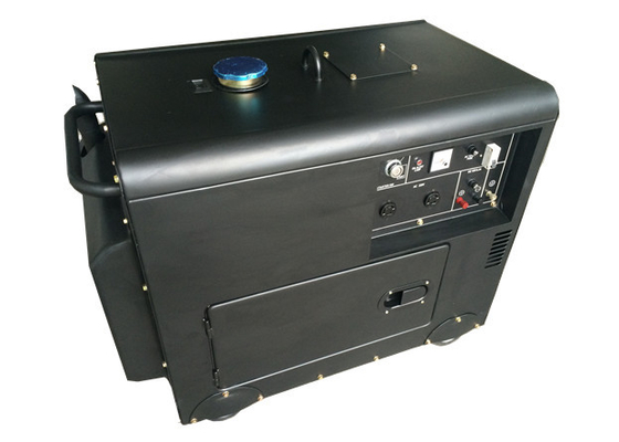 Generador diesel portátil del pequeño poder del motor diesel 3kva 5kva 6kva para el uso en el hogar