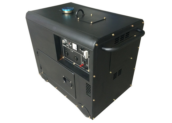 Generador diesel portátil del pequeño poder del motor diesel 3kva 5kva 6kva para el uso en el hogar