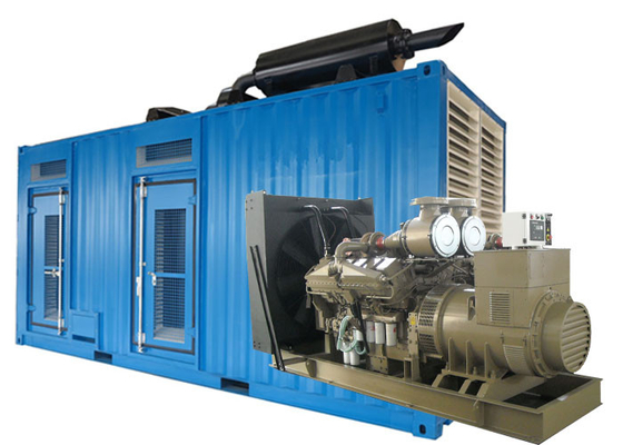 sistemas de generador diesel de Cummins del envase 1000KVA/generador eléctrico diesel con el alternador de Stamford