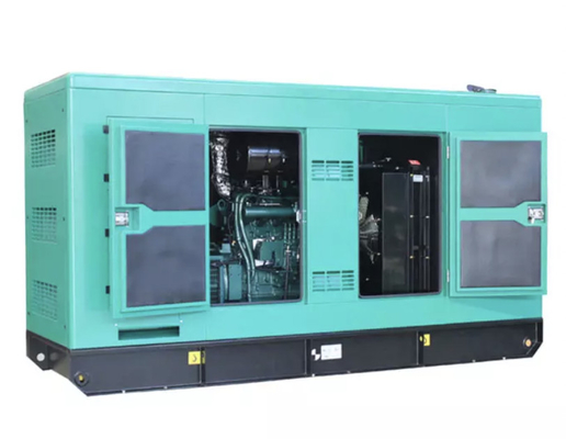 Sistema de generador diesel diesel silencioso del generador ISO14001 Cummins de 500kw 625kva