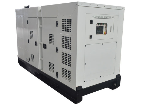 el sistema de generador diesel refrigerado por agua 1500rpm abierto o el tipo silencioso para elige