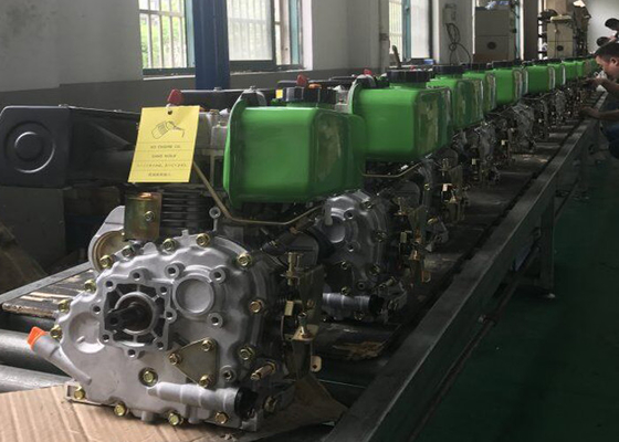 comienzo eléctrico industrial NSK de los motores diesel 192F que lleva el cilindro 3000rpm/3600rpm 1