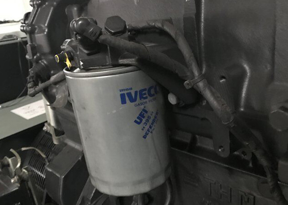 regulador silencioso estupendo diesel del generador de poder de 400kva 320kw FPT 75dB ComAp