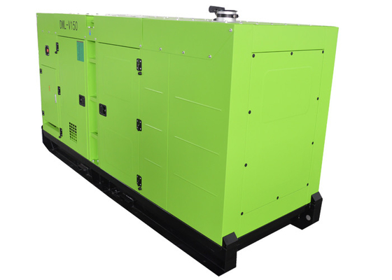 Alquiler Genset 500kva FPT generador diesel impulsado por PFT FIAT FPT