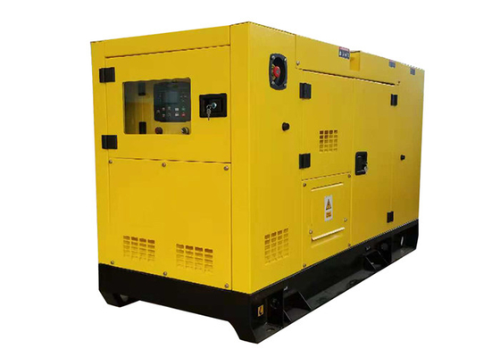 Generador industrial diesel del poder FAWDE del generador silencioso 40KW 50KVA