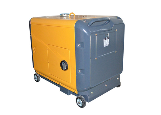 Pequeños generadores portátiles silenciosos estupendos, generador diesel portátil de 5kva 5000w