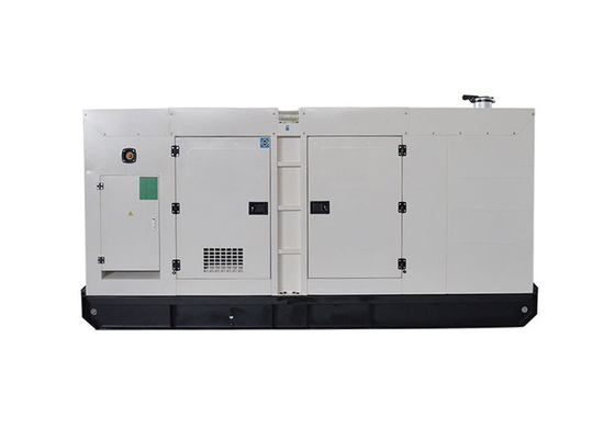 Generador diesel eléctrico de potencia silenciosa con motor FPT Italia