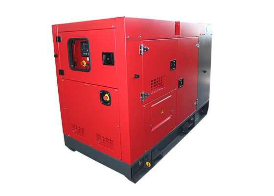 GP28FWS Red Silent Diesel Generator Set Genset Famoso motor FAWDE de alto rendimiento