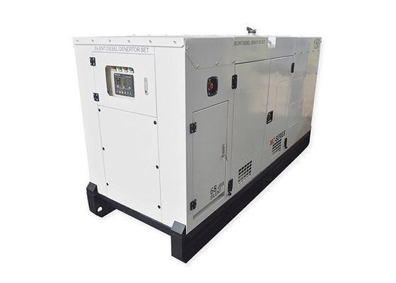 Sistema de generador diesel refrigerado por agua de Fawd Eengine, poder primero 100kva/80kw