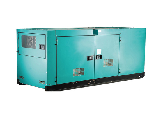 Conjunto de generadores diesel matriz de 3 fases, generadores diesel de funcionamiento silencioso potencia nominal 69kva 55kw