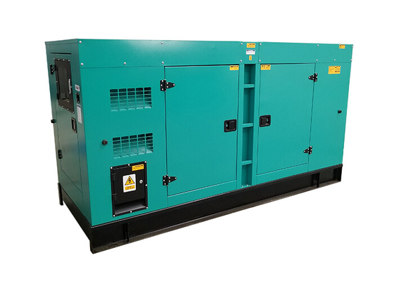 Sistemas de generador diesel 100kw/125kva de la refrigeración por agua YUCHAI YC6B180L - motor D20