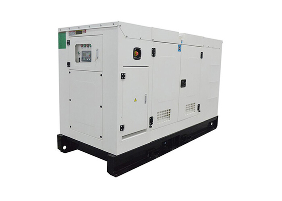 Tipo silencioso 1800 motor diesel del poder clasificado 125Kva 100Kw FPT del generador de la RPM