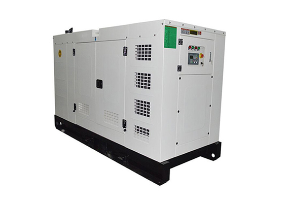 Tipo silencioso 1800 motor diesel del poder clasificado 125Kva 100Kw FPT del generador de la RPM