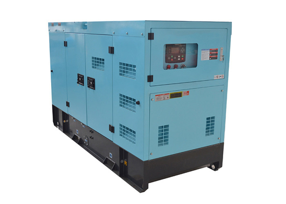 Sistema de generador diesel eléctrico silencioso del generador diesel de la emergencia de 20 kilovatios a de 50 kilovatios